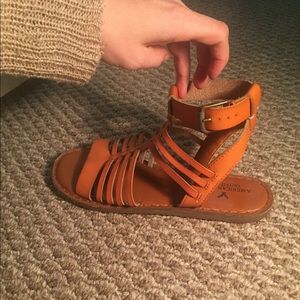 American eagle gladiator sandals